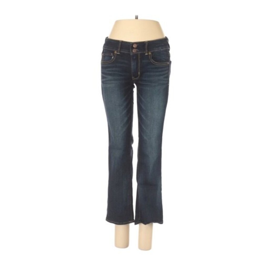 American Eagle Outfitters Artist Crop Women's Jeans SIZE 4